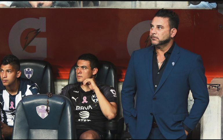 El técnico de los Rayados tratará de dar el primer golpe en casa. IMAGO7
