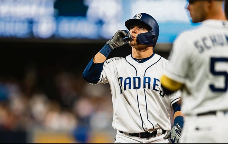 El sonorense apareció en 83 juegos con los Padres. INSTAGRAM / @luisurias97