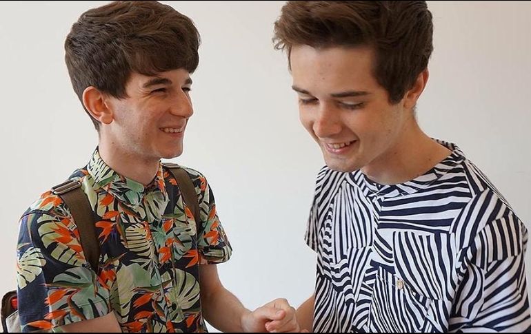 La pareja se conoció a través del servicio de mensajería de Twitter. GAVIN LOMAS