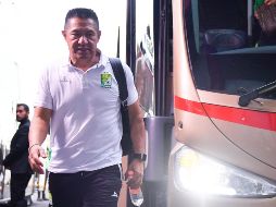 ''La afición tiene derecho a hacer lo que quiera, si esos parones cambiaran algo, se acabarían'', dijo el entrenador tras el empate de su equipo ante Morelia. IMAGO7