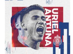 Antuna será jugador del Rebaño para el torneo Clausura 2020. TWITTER / @Chivas
