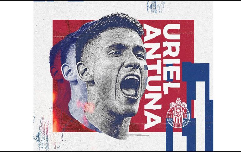 Antuna será jugador del Rebaño para el torneo Clausura 2020. TWITTER / @Chivas