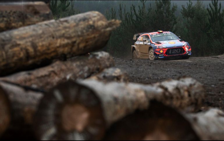 La suspensión de la fecha no supone el adiós definitivo al evento del país, ya que se espera que la ciudad de Concepción vuelva a acoger la prueba en sus ediciones de 2021 y 2022. TWITTER / @RallyMobilChile