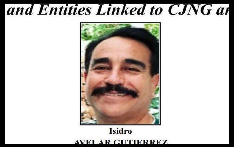 El exmagistrado está acusado del delito de enriquecimiento ilícito. ESPECIAL/U.S. Department of the Treasury