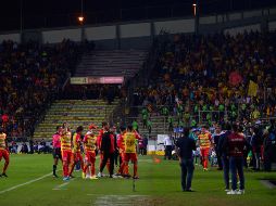 El partido de anoche fue el tercero en el que aparece el polémico grito, desde que se imponen sanciones. Antes sucedió con cotejos como locales del Atlas y los Xoloitzcuintles de Tijuana. IMAGO7