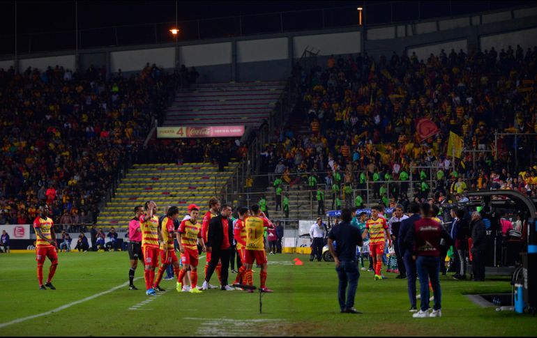El partido de anoche fue el tercero en el que aparece el polémico grito, desde que se imponen sanciones. Antes sucedió con cotejos como locales del Atlas y los Xoloitzcuintles de Tijuana. IMAGO7