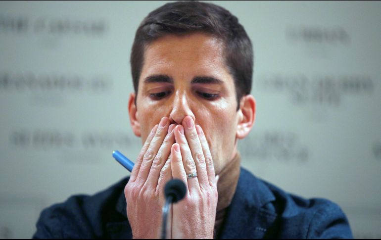 Moreno fue etiquetado como ''desleal'' por el ex entrenador del Barcelona. EFE / A. García