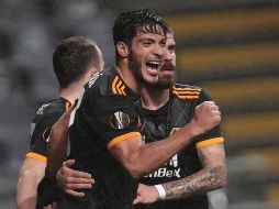 Raúl llegó a tres goles en cinco partidos en la actual edición de la Europa League. AP / L. Vieira