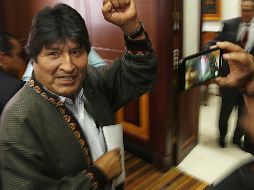 Morales está acusado de sedición, terrorismo, financiamiento de terrorismo, alzamiento armado e instigación pública a delinquir. AP/M. Ugarte