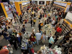 En la edición pasada, la Feria Internacional del Libro de Guadalajara recibió a más de 819 mil 725 asistentes. EL INFORMADOR / ARCHIVO