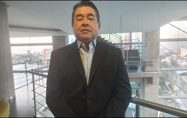 En este proceso, Rubén Masayi compitió por este puesto con el candidato Luis Méndez Jaled. EL INFORMADOR/J. Velazco