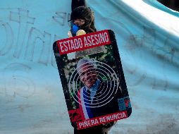Las críticas a Piñera se han recrudecido ante las acusaciones de violaciones a los derechos humanos durante las protestas en Chile. AFP/J. Ordonez