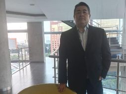 González Uyeda afirmó en entrevista que la elección de este jueves fue un proceso democrático y unitario. EL INFORMADOR/J. Velázquez