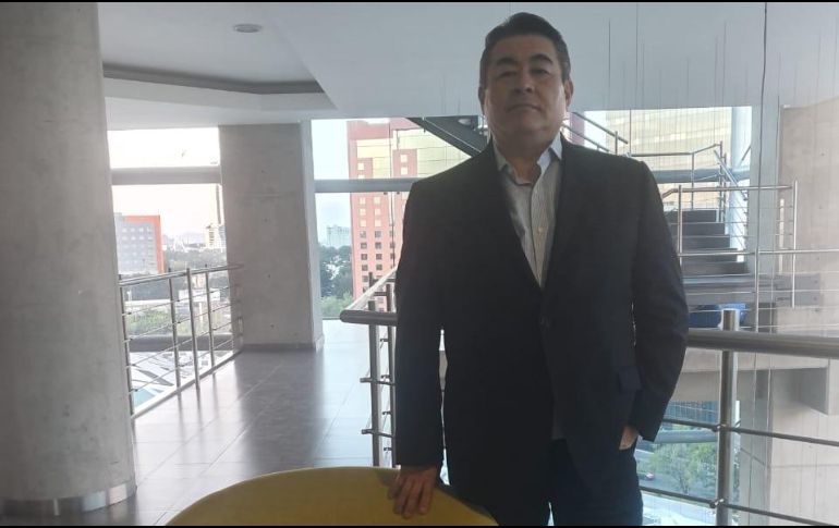 González Uyeda afirmó en entrevista que la elección de este jueves fue un proceso democrático y unitario. EL INFORMADOR/J. Velázquez