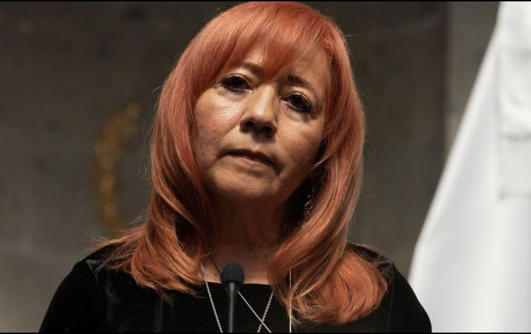 Michael Chamberlin advirtió a Rosario Piedra que su 