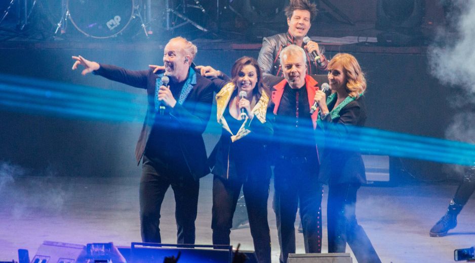 Los famosos de la época ochentera emocionaron al público con su música. EL INFORMADOR/G. Gallo
