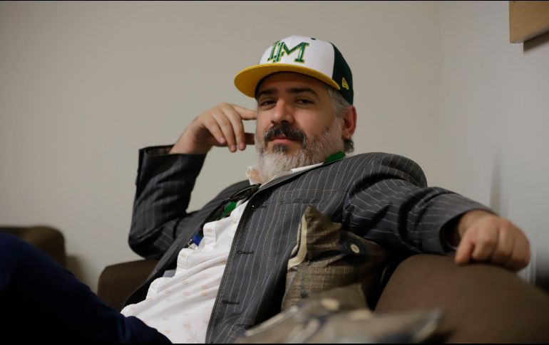 L.M. Oliveira charla sobre el “experimento” de escritura que realizó de la mano de Dharma Books. EL INFORMADOR/F. Atilano