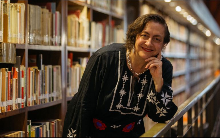 Carmen Villoro. La directora de la Cátedra de Arte, Poética y Literatura Fernando Del Paso invita a los tapatíos a la Jornada Académica. EL INFORMADOR/G. Gallo