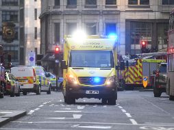 El servicio de ambulancias de la capital británica confirma que ha enviado equipos a la zona y que está 
