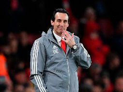 Emery llegó al conjunto del norte de Londres hace año y medio, tras la salida del francés Arsène Wenger. AFP / D. Leal-Olivas