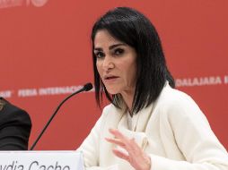 Actualmente, Lydia Cacho es embajadora Corazón Azul para la ONU por su trabajo contra la trata de personas. ESPECIAL / FIL