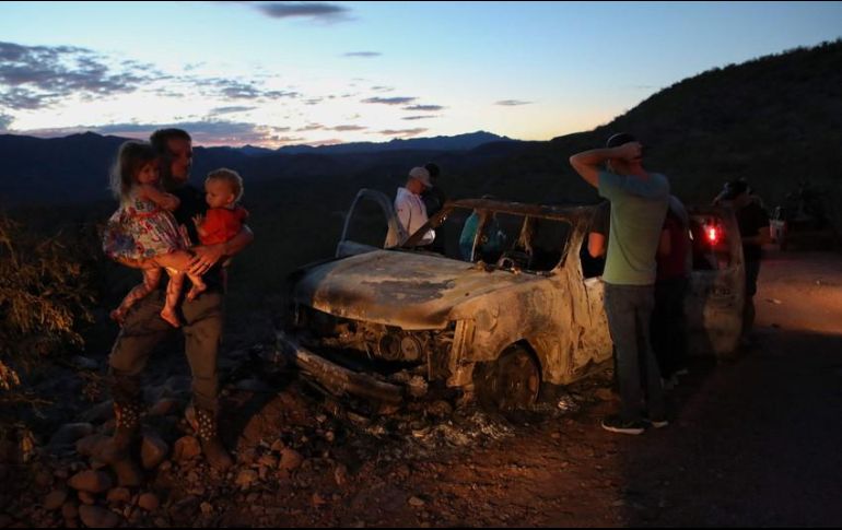 Adrián LeBarón agrega que sí está dolido porque no se les han hecho justicia. AFP / ARCHIVO