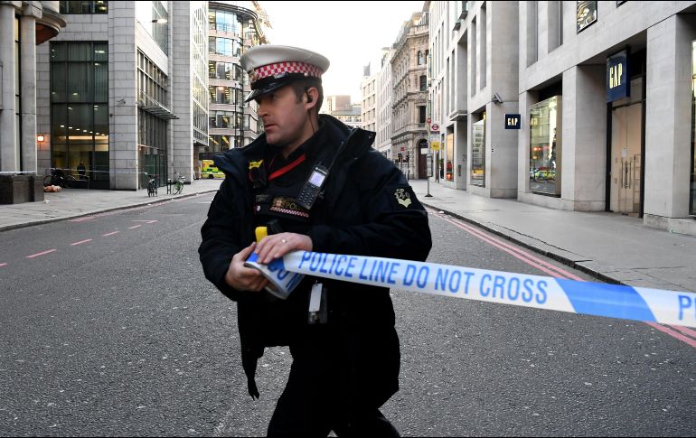 La Policía recibe una llamada a las 13:58 horas locales por 