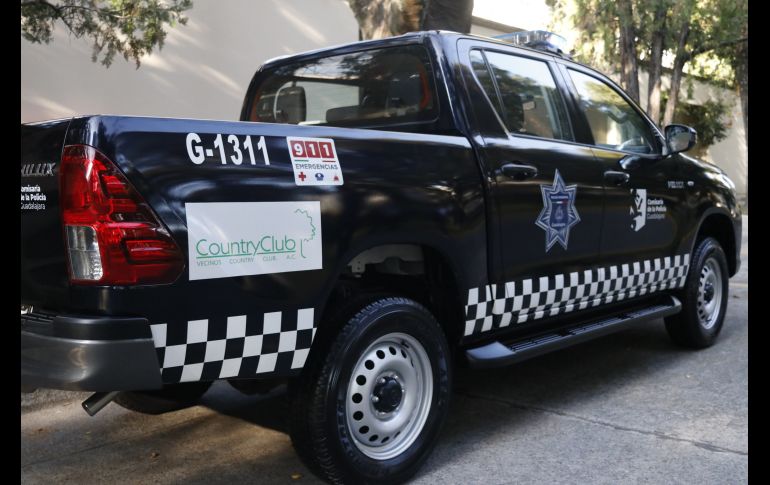 Del Toro destacó que es solo con la colaboración de la ciudadanía como se puede resolver el problema de la seguridad de fondo. ESPECIAL/ Gobierno de Guadalajara