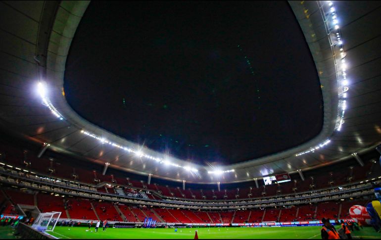 El Estadio Akron será una de las sedes del torneo. Imago7 / ARCHIVO