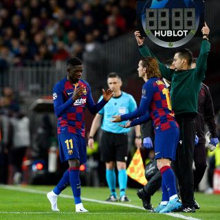 Dembélé será baja 10 semanas por nueva lesión