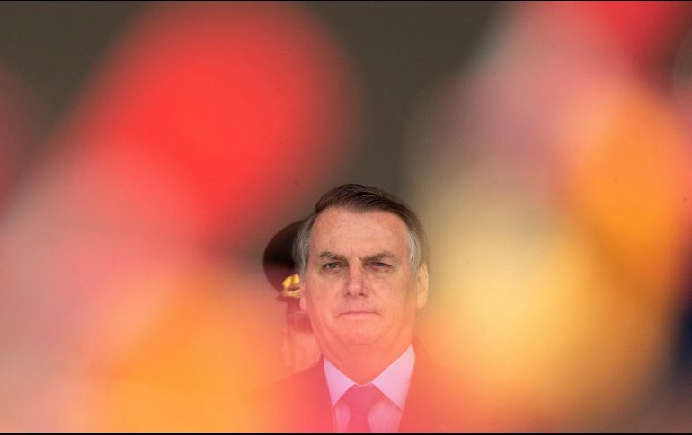 Los comentarios de Bolsonaro surgen tras una redada en las oficinas de dos organizaciones no lucrativas en el estado amazónico de Para. EFE/ARCHIVO