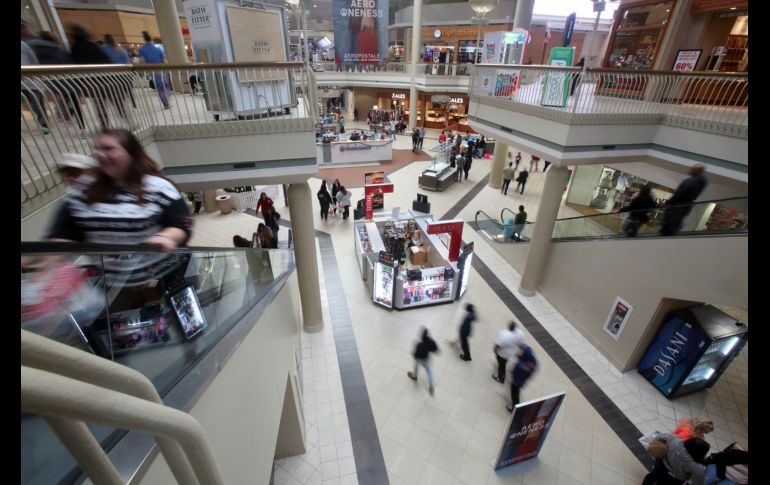 Un centro comercial en  Roanoke, Virginia. AP/The Roanoke Times/H. Rousseau