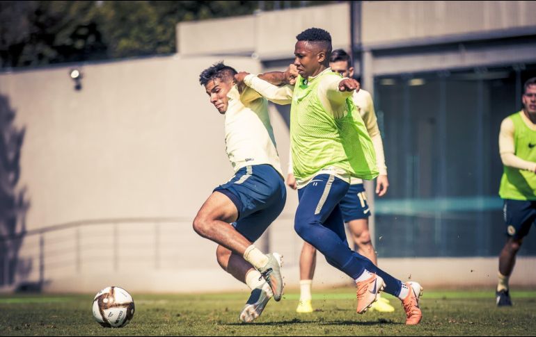 América viajará el sábado a Monterrey para enfrentar el duelo de vuelta. TWITTER / @ClubAmerica