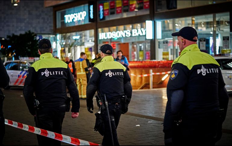 El hecho ocurrió en Grote Marktstraat, una de las calles comerciales más importantes de la zona. AP/P. Nijhuis