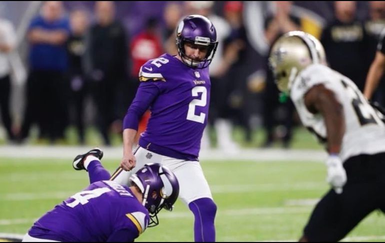 Forbath será el titular este domingo, cuando visiten a Texanos de Houston. INSTAGRAM / @kaiforbath
