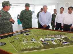 Hasta el momento, se lleva 60 por ciento de avance en las obras y aún se espera la autorización de la quinta fase, que podría concluir hasta finales de 2020. TWITTER/@MBarbosaMX