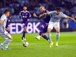 Néstor Araujo participó durante los 90 minutos ante Valladolid. EFE / S. Sas