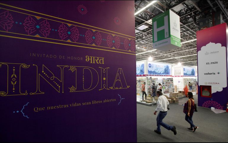 La edición 33 de la FIL se realizará del sábado 30 de noviembre al domingo 8 de diciembre. EFE / F. Guasco