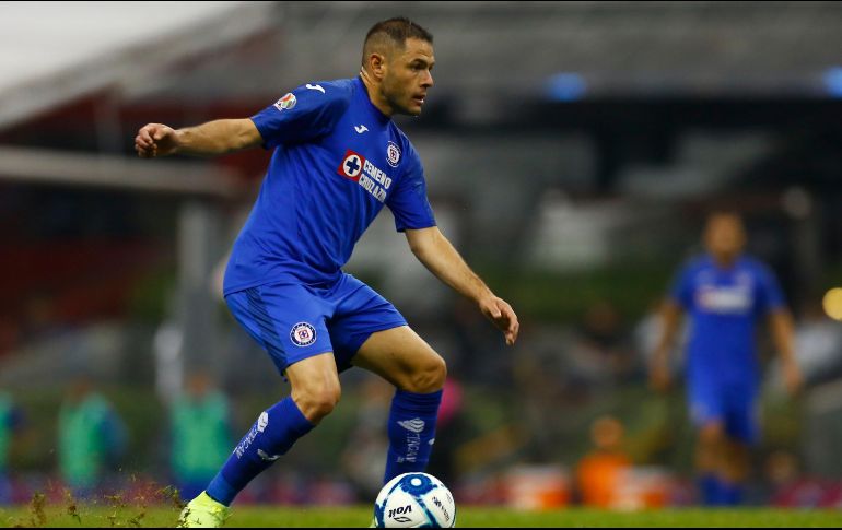 Aguilar llegó a La Máquina para el Apertura 2018. Imago7 / ARCHIVO