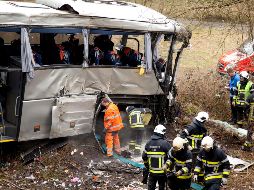 Resaltan que se trata del peor de los accidentes de tráfico desde que se cuenta con registros en Belice. AP/ARCHIVO