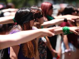 El colectivo chileno Las Tesis convocó a las mujeres de Latinoamérica para replicar el performance 