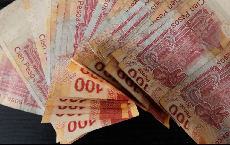 El nerviosismo de los mercados se elevó en la segunda mitad del mes, algo que terminó por afectar a la moneda. EL INFORMADOR/ARCHIVO