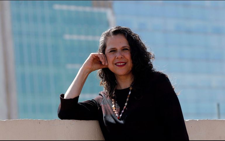 Silvia eugenia Castillero. La directora de la revista “Luvina” invita a los lectores a la presentación de la edición número 97, en el marco de la FIL.  EL INFORMADOR/E. Barrera