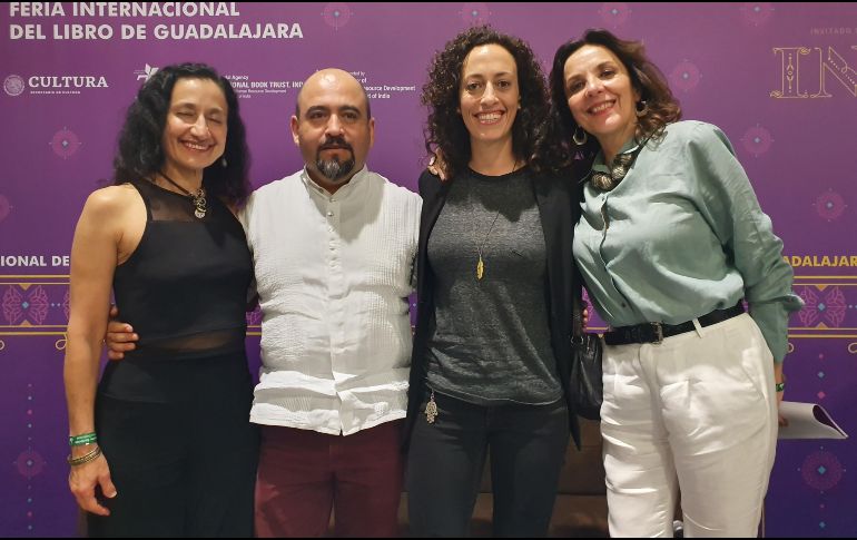 Autoridades de Cultura UDG detallaron sus actividades para la FIL. EL INFORMADOR/E. Esparza