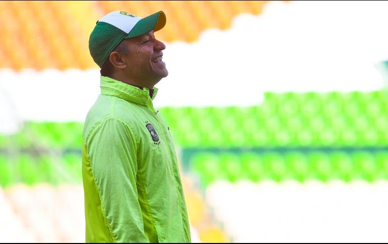 Ignacio Ambriz. El estratega del equipo guanajuatense busca guiar a los suyos a las Semifinales por segundo torneo consecutivo.  TWITTER@clubleonfc