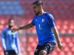 Jesús Escoboza. El mediocampista mexicano será titular hoy ante Necaxa. TWITTER/@club_queretaro