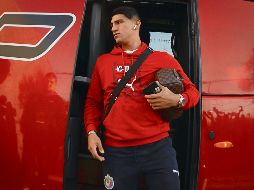 Luego de haber declarado que su ciclo con el Guadalajara estaba cerca de concluir, el delantero tamaulipeco fue apercibido por dirigentes del Rebaño. IMAGO7