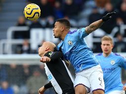 Todo parecía sentenciado, pero Jonjo Shelvey, casi en el descuento, aprovechó un balón en la frontal del área e igualó el marcador. AFP / L. Parnaby