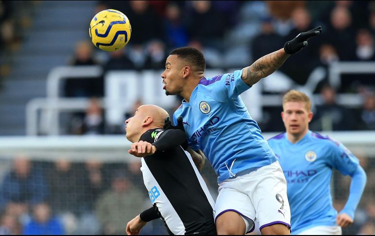 Todo parecía sentenciado, pero Jonjo Shelvey, casi en el descuento, aprovechó un balón en la frontal del área e igualó el marcador. AFP / L. Parnaby