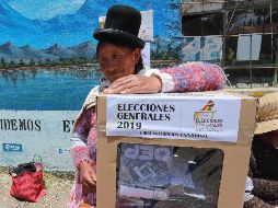 El país es escenario de una crisis política y social que empeoró tras las elecciones presidenciales del pasado 20 de octubre, después que Evo Morales fue reelecto para un cuarto mandato. EFE / ARCHIVO